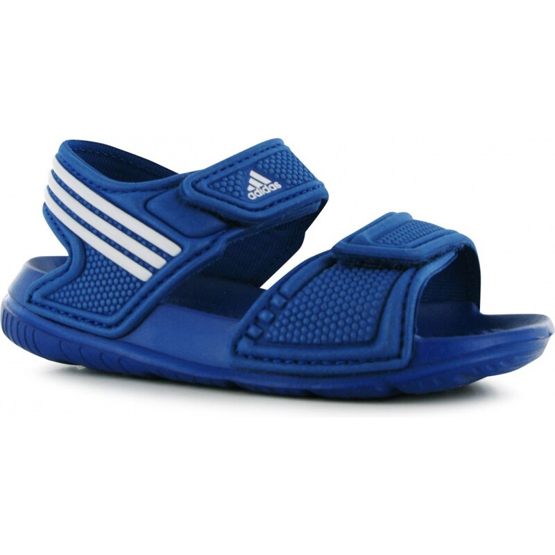 Adidas Akwah 9 Infants Sandals, eqtblue/white