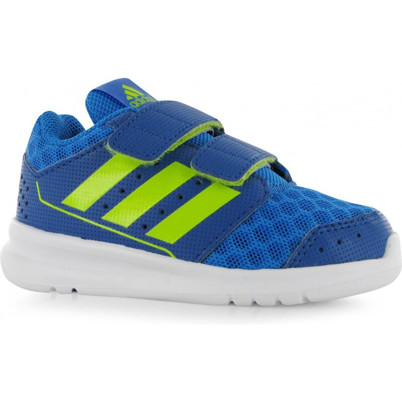 Adidas LK Sport Mesh Infants Trainers, blue/solarslime