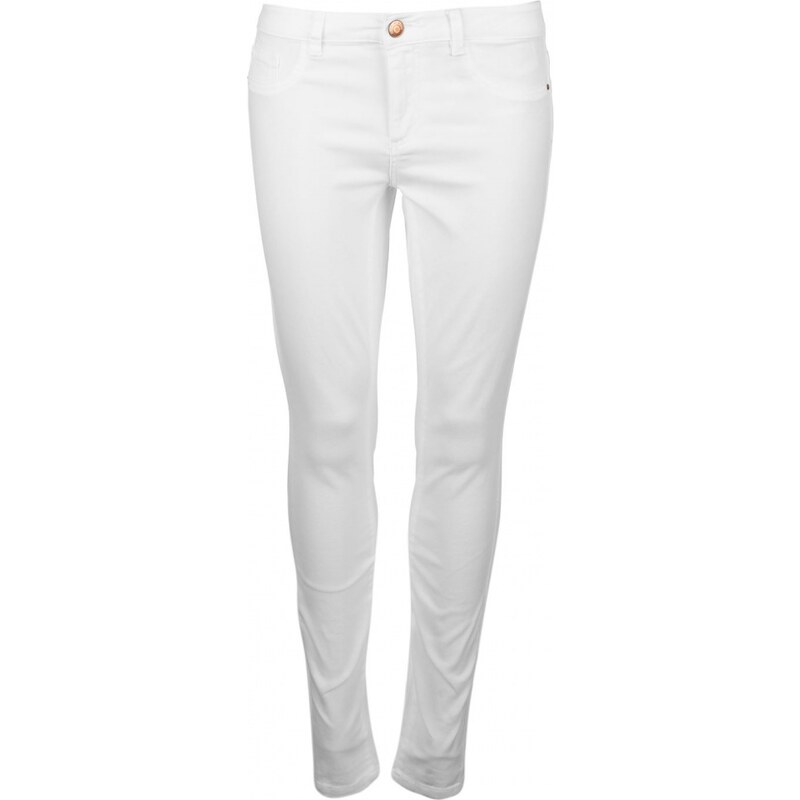 JDY Five Pocket Womens Slim Jeans, white