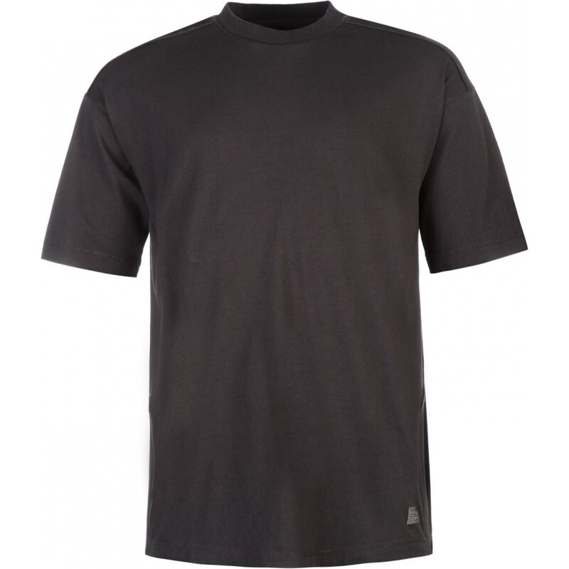 Firetrap Blackseal Oversized T Shirt, charcoal