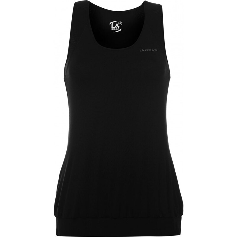 LA Gear Fitness Vest Ladies, black