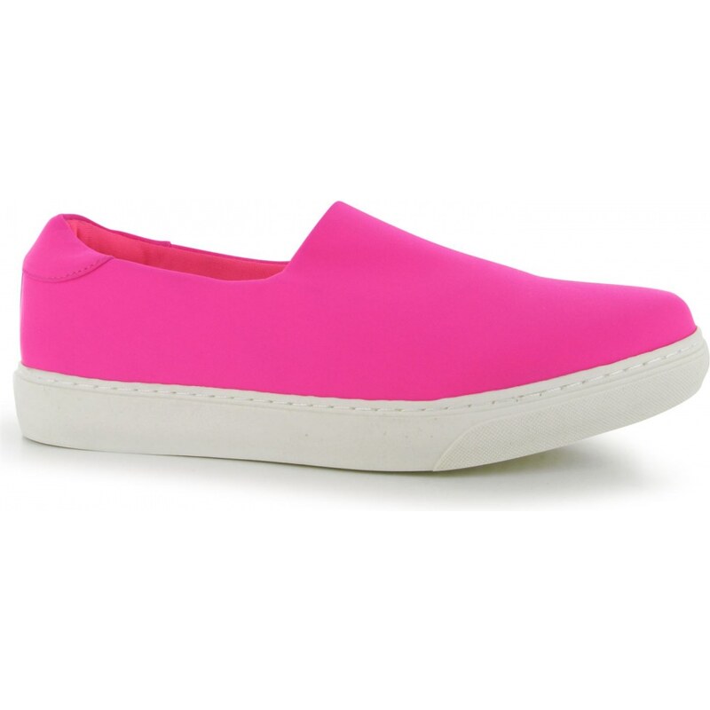 Fabric Dreamin Slip Ladies Shoes, pink neoprene