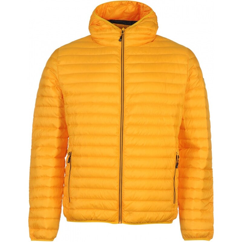 Karrimor Hooded Down Jacket Mens, yellow