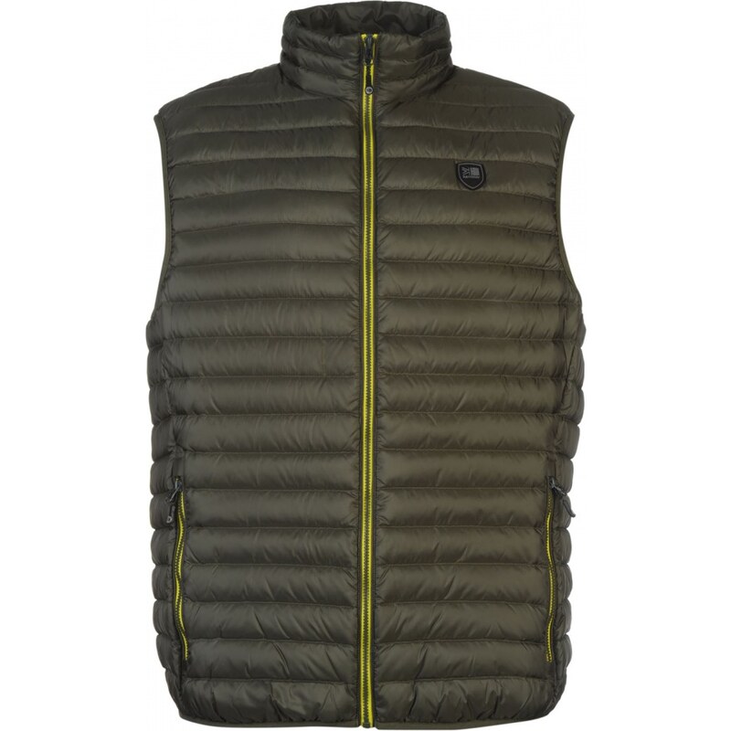 Karrimor Lightweight Down Gilet Mens, jungle green