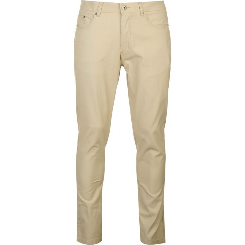 Pierre Cardin Bedford Cord Trousers Mens, ivory
