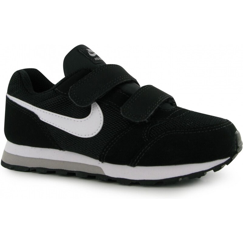 Nike MD Runner 2 Childrens Trainers, black/white