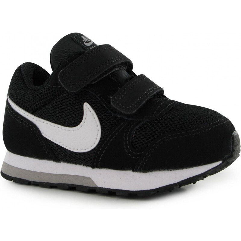 Nike MD Runner 2 Trainers Infant Boys, black/white