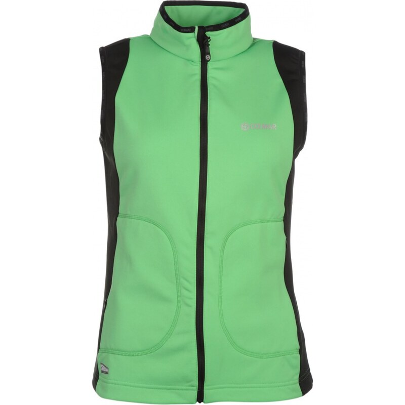 Colmar 62OC Golfing Gilet Ladies, clorofilla