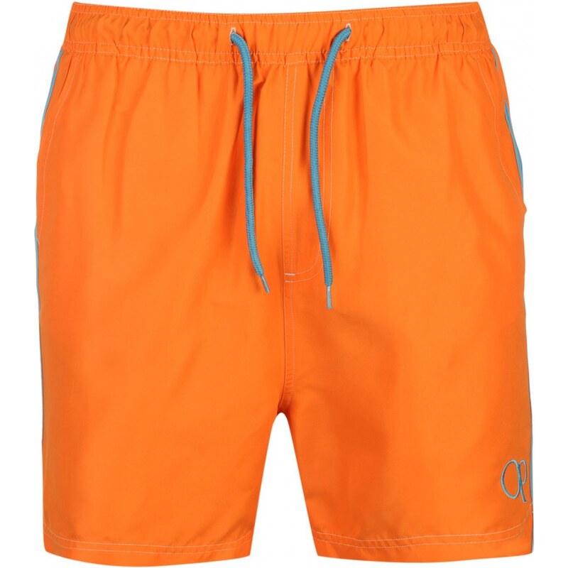 Ocean Pacific Plain Swim Shorts Mens, orange