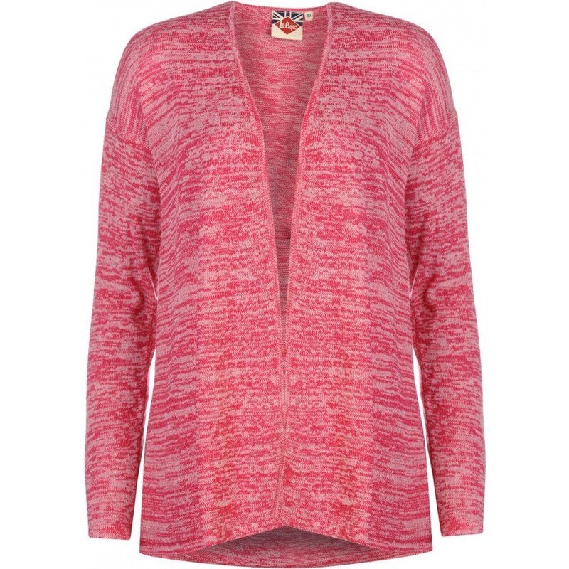 Lee Cooper Lightweight Cardigan Ladies, pink