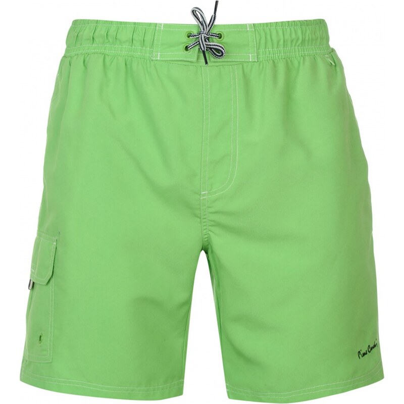Pierre Cardin Pocket Swim Shorts Mens, green