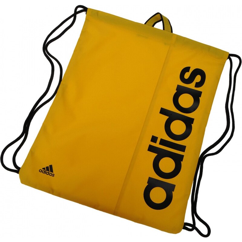 Adidas Linear Gymsack, yellow