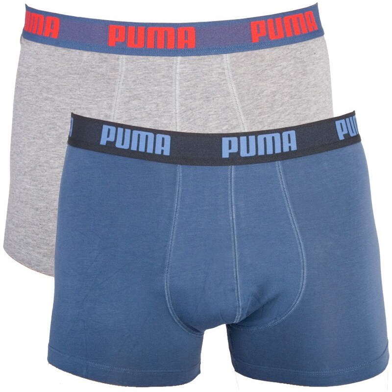 2PACK pánské boxerky Puma vícebarevné (521015001 515)