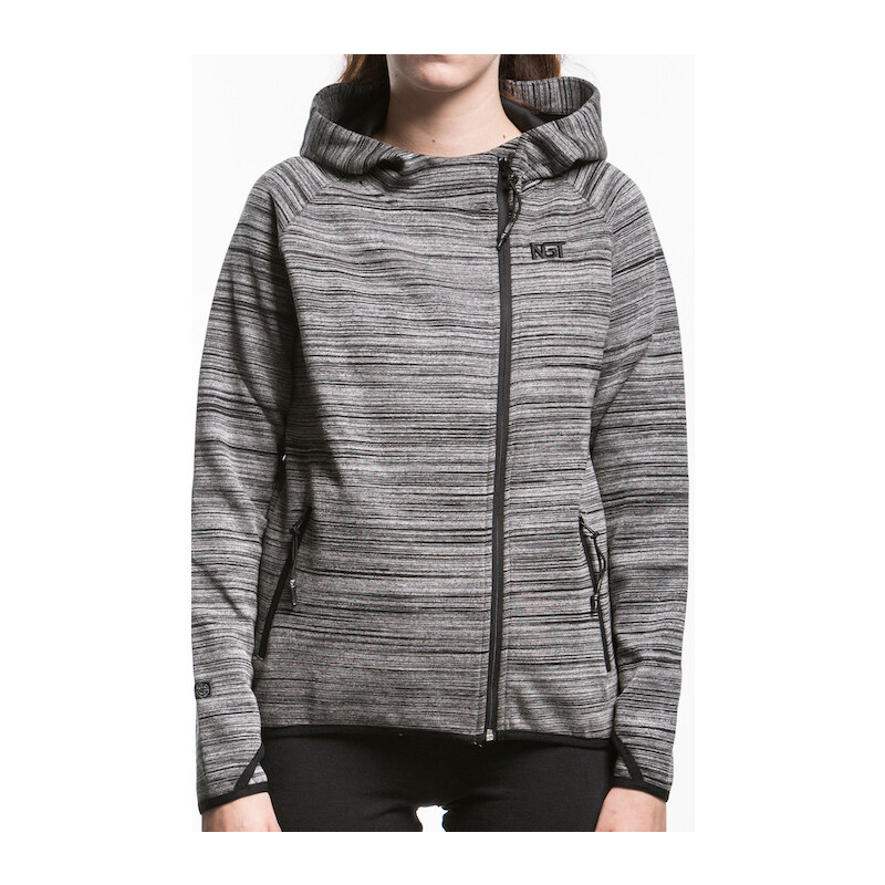 Mikina Nugget Nina heather gray