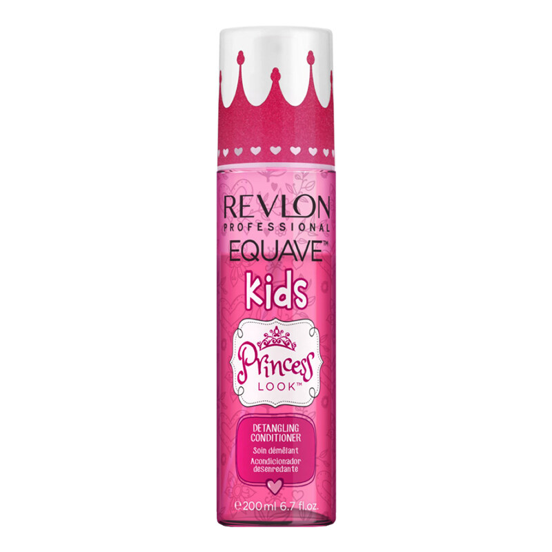 Revlon Professional Equave Kids Detangling Conditioner Princess Look - dětský bezoplachový kondicionér proti zacuchání vlasů 200ml
