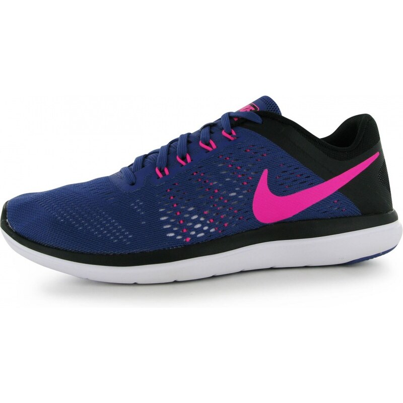 Nike Flex 2016 Run Ladies Running Shoes, purple/pink