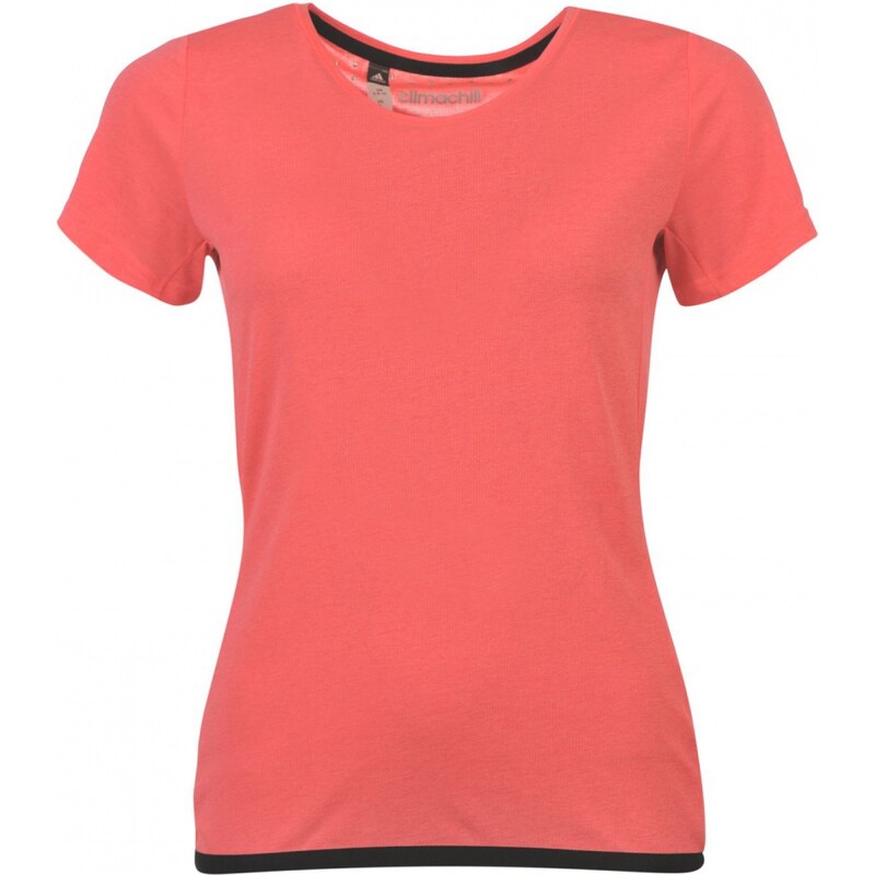 Adidas ClimaChill T Shirt Ladies, flash red