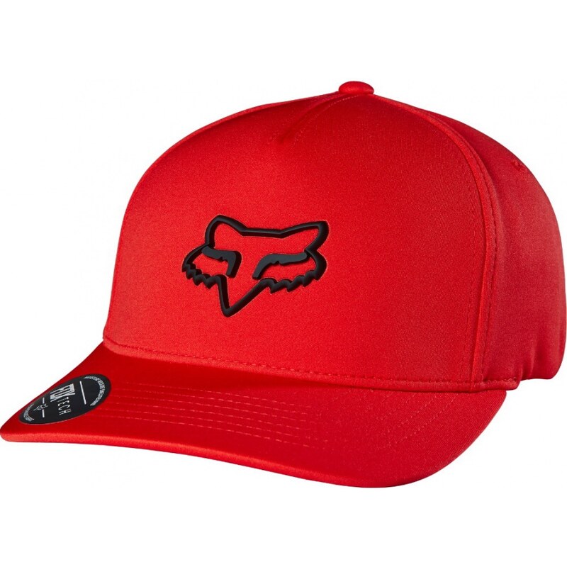 Fox Fox Lampson Flexfit Hat flame red