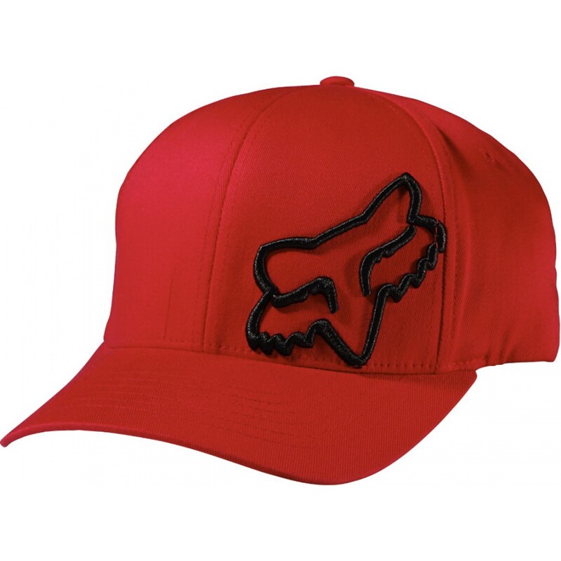 Fox Fox Flex 45 Flexfit Hat red