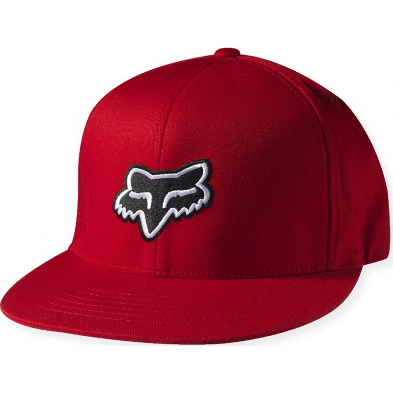 Fox Fox The Steez 210 Fitted Hat red