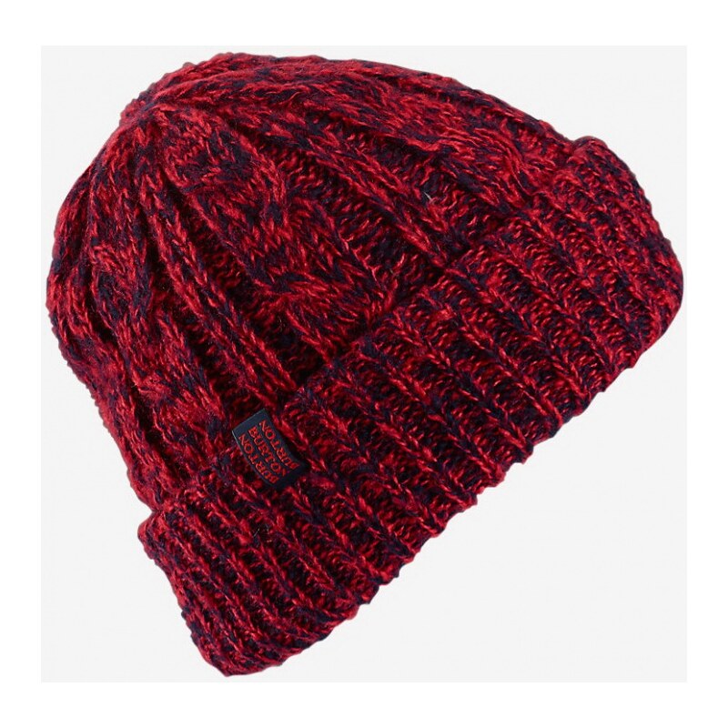 Burton Burton Bone Cobra Beanie coral/mood indigo