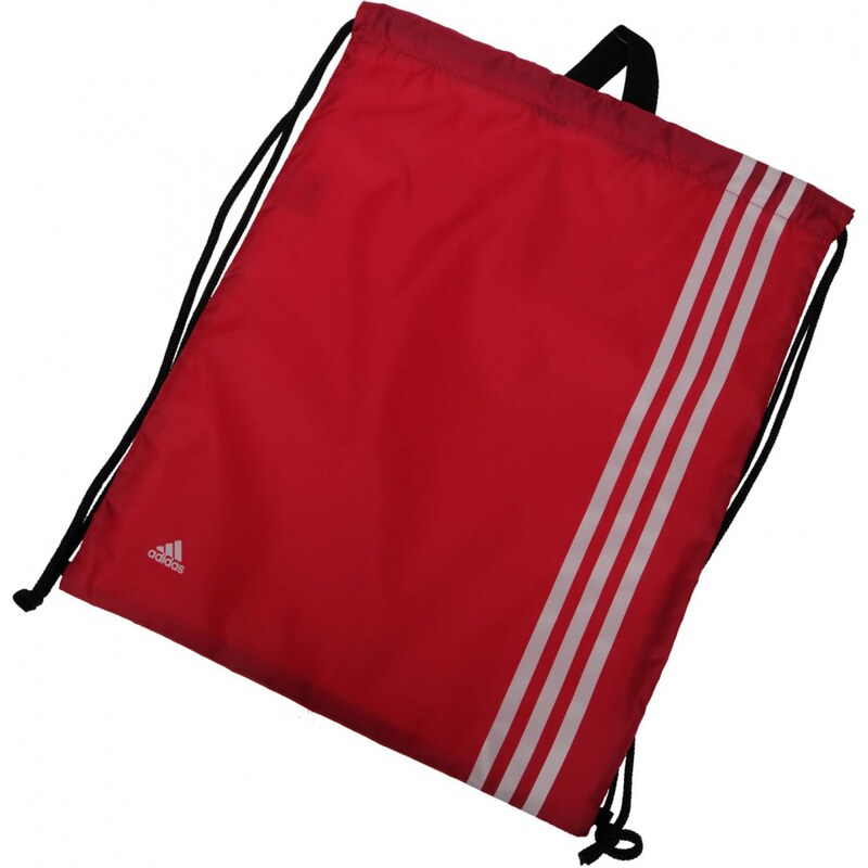 Adidas 3 Stripe Gymsack, pink