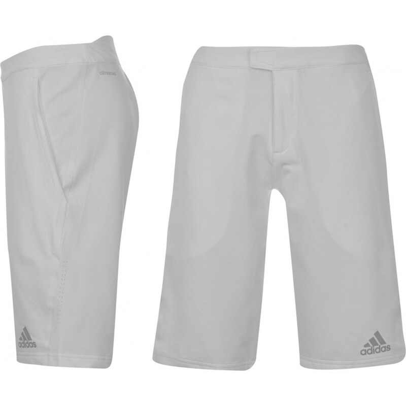 Adidas Barricade Bermuda Shorts Mens, white