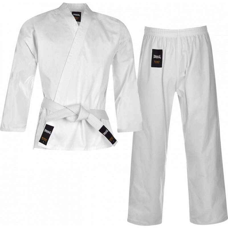 Lonsdale Karate Suit Junior, white