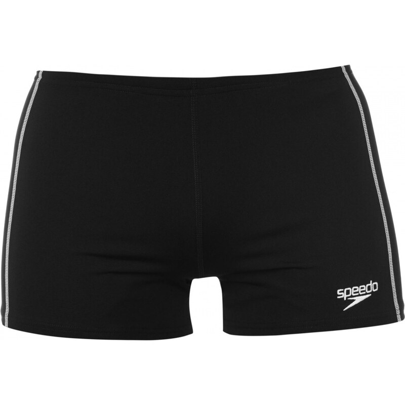 Speedo End Aqua Short Trunk Mens, black