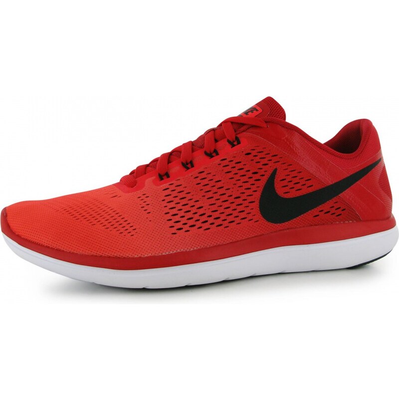 Nike Flex 2016 Mens Running Shoes, red/black