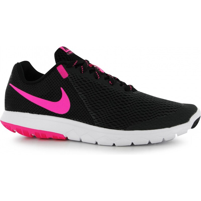 Nike Flex Experience 5 Ladies Running Shoes, anthracite/pink