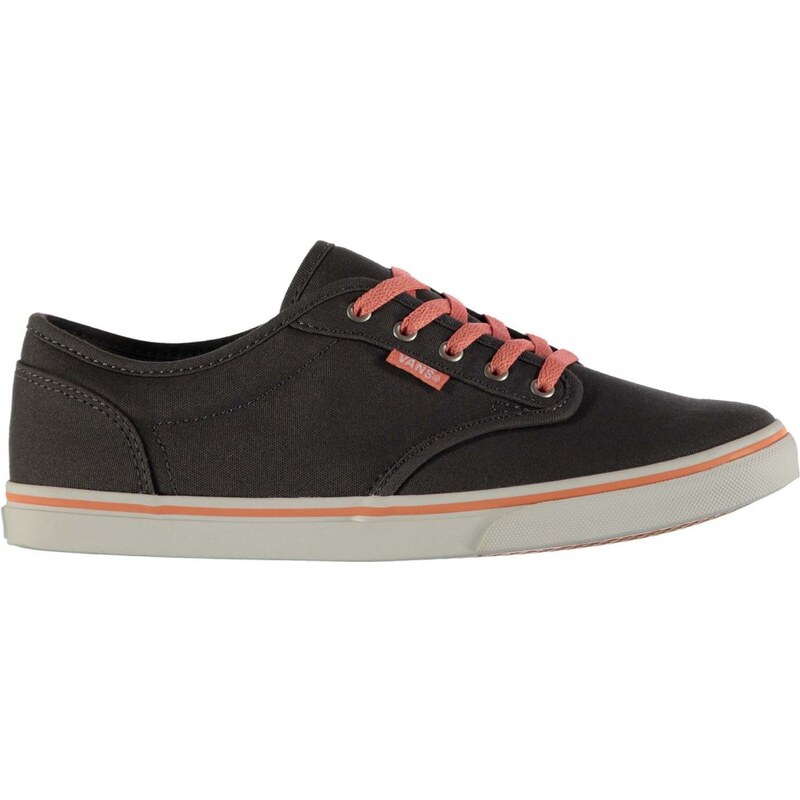 Vans Atwood Low Season Canvas shoes, pewter/coral