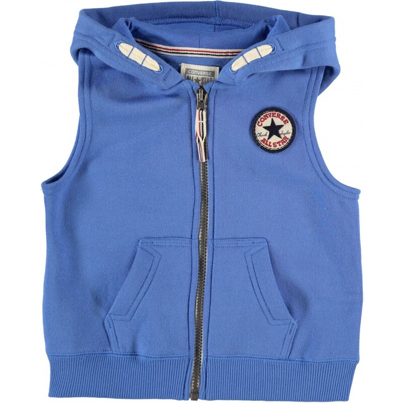 Converse Hooded Sweater Infant, light saphire