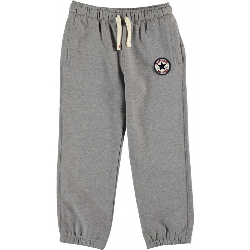 Converse Knitted Joggers, grey heather
