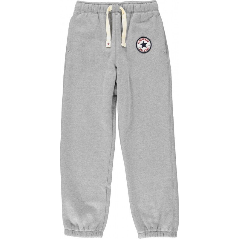 Converse Knitted Jogging Bottoms Junior Boys, grey heather