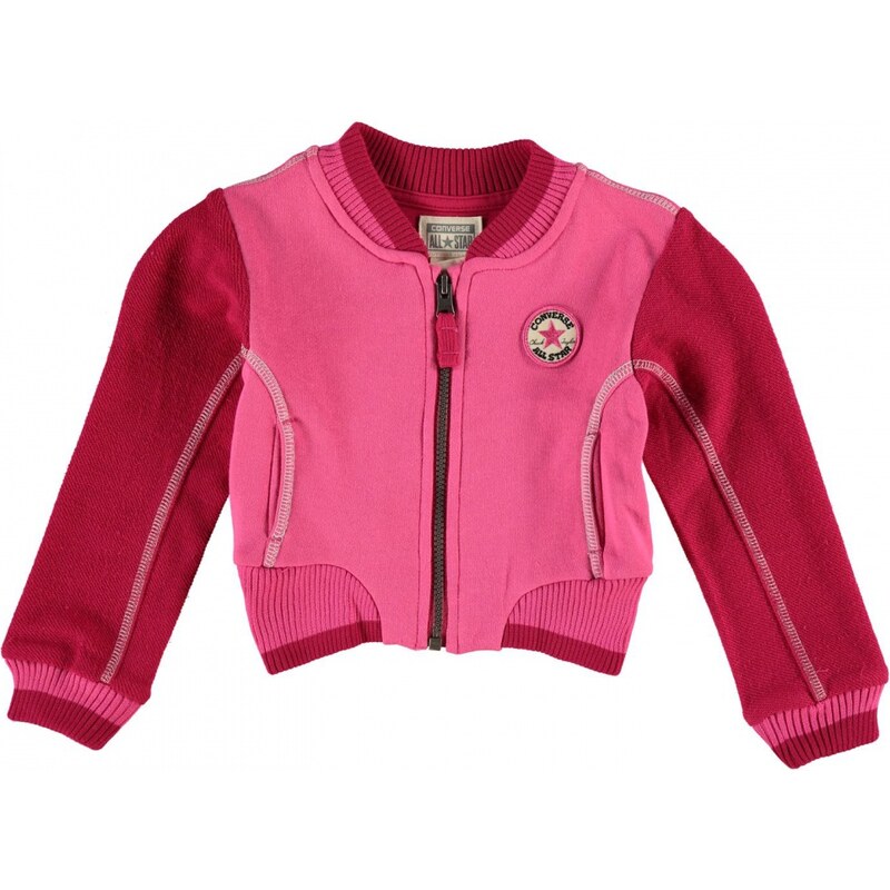 Converse Sweat Top Child Girls, paper pink