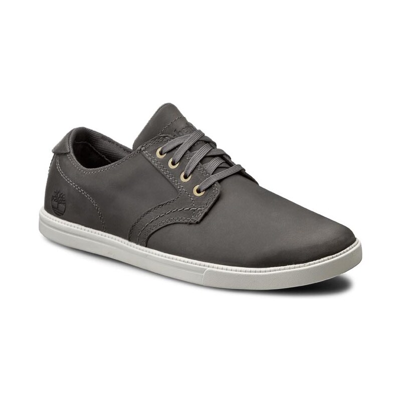 Polobotky TIMBERLAND - Fulk Lp Ox A19MR Pewter