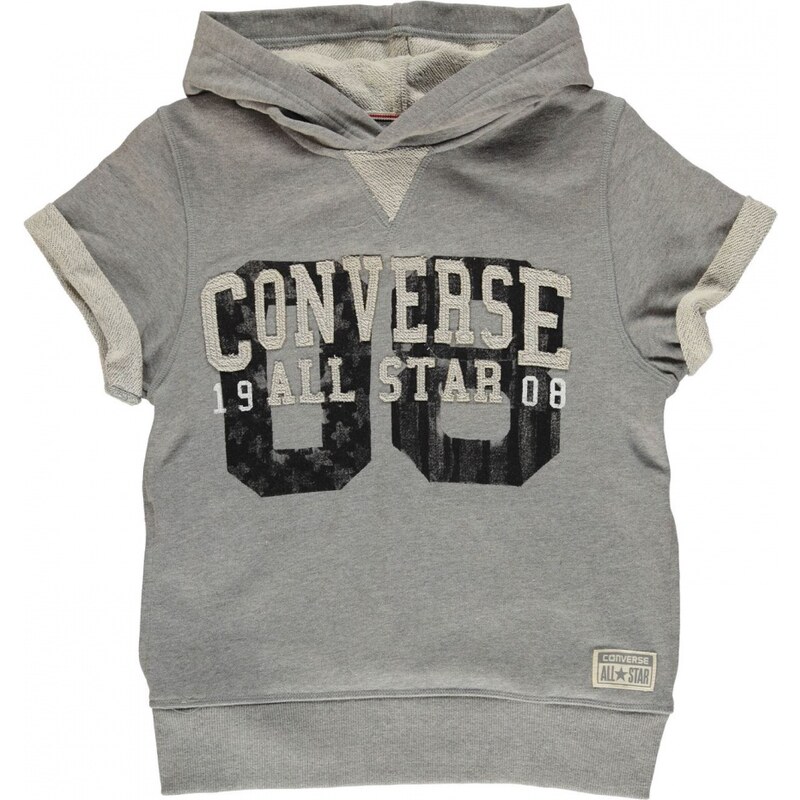 Converse 40T Sweater Junior Boys, grey