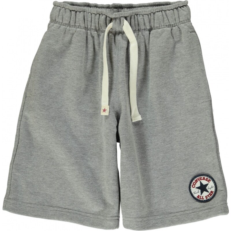 Converse 77 Shorts Junior Boys, grey