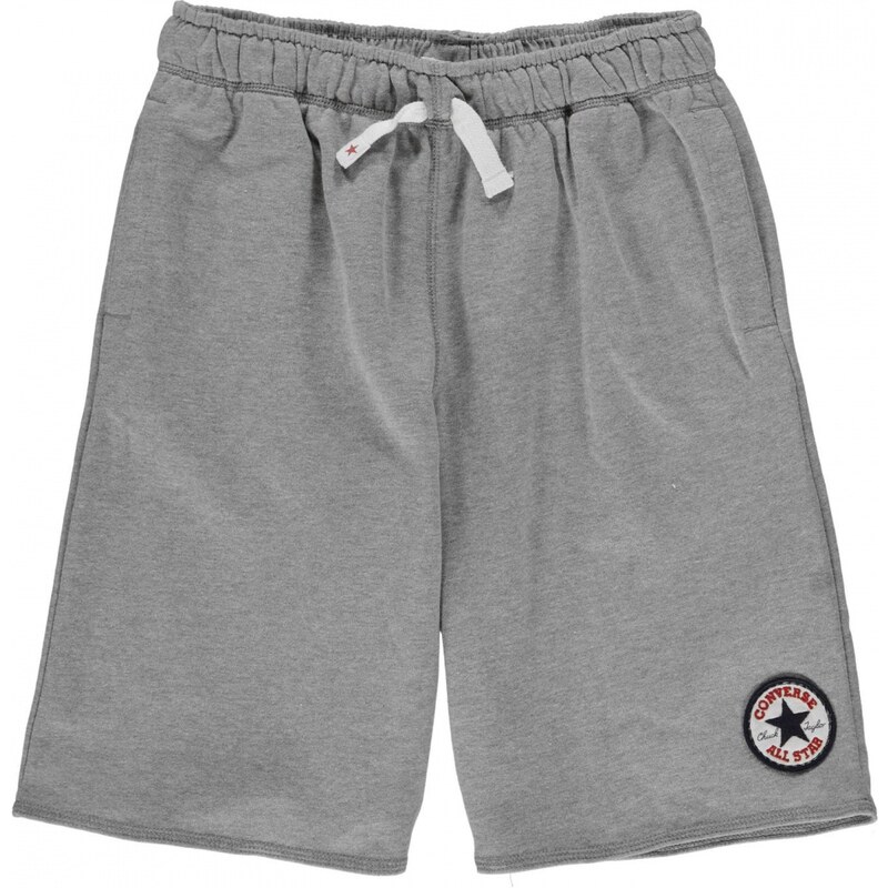 Converse 77T Shorts Junior Boys, grey