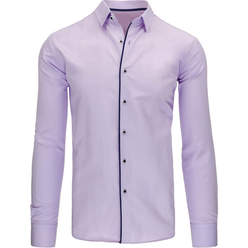 Pánská liliová košile (dx1065)