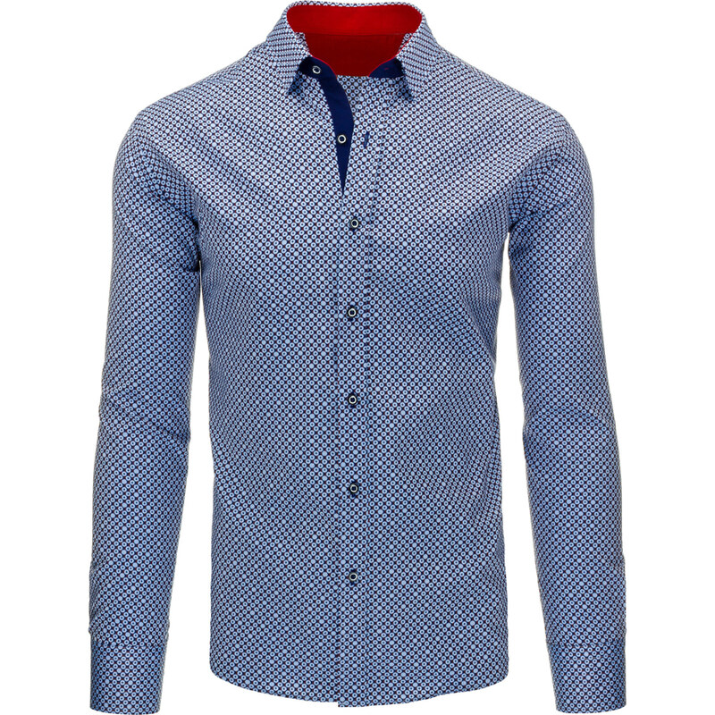 Pánská modrá košile (dx1070)