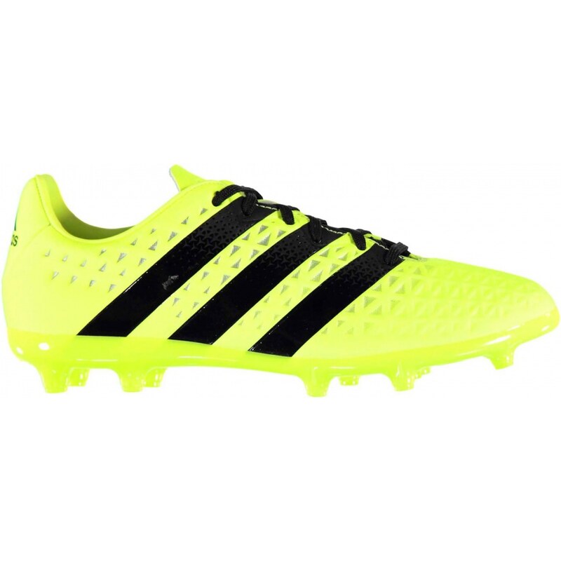 Adidas Ace 16.3 FG Football Boots Children, solar yellow
