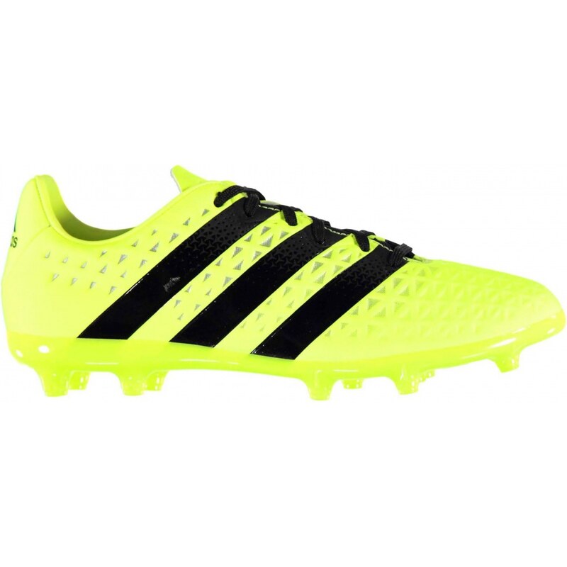 Adidas Ace 16.3 FG Football Boots Junior, solar yellow