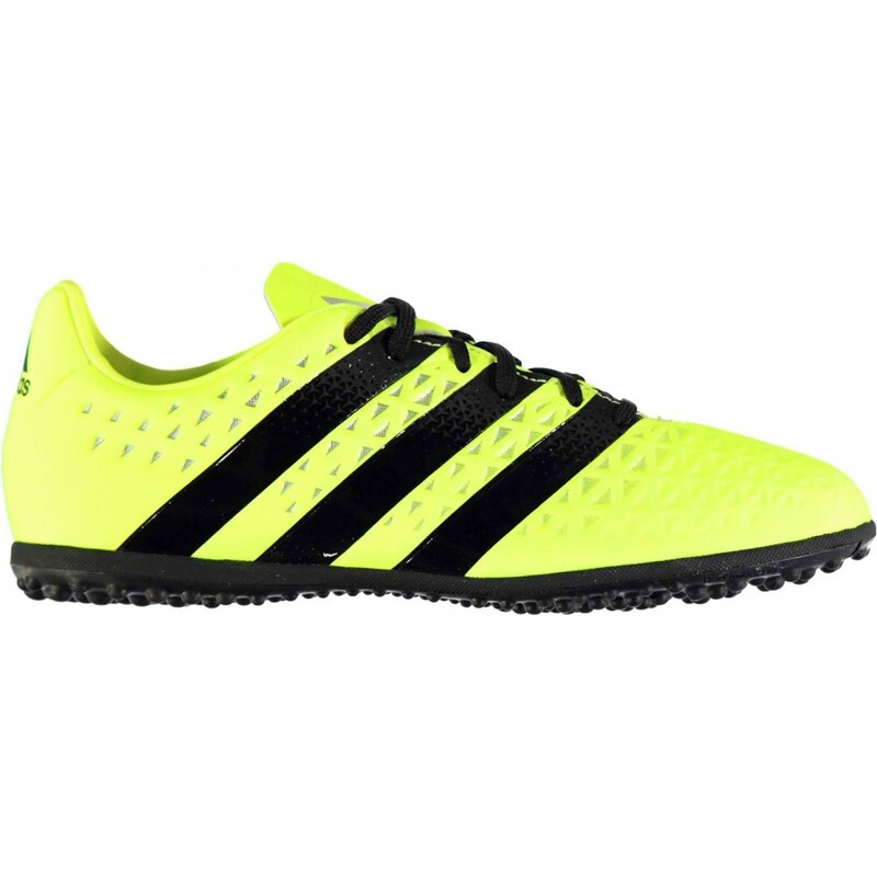 Adidas Ace 16.3 Childrens TF Trainers, solar yellow