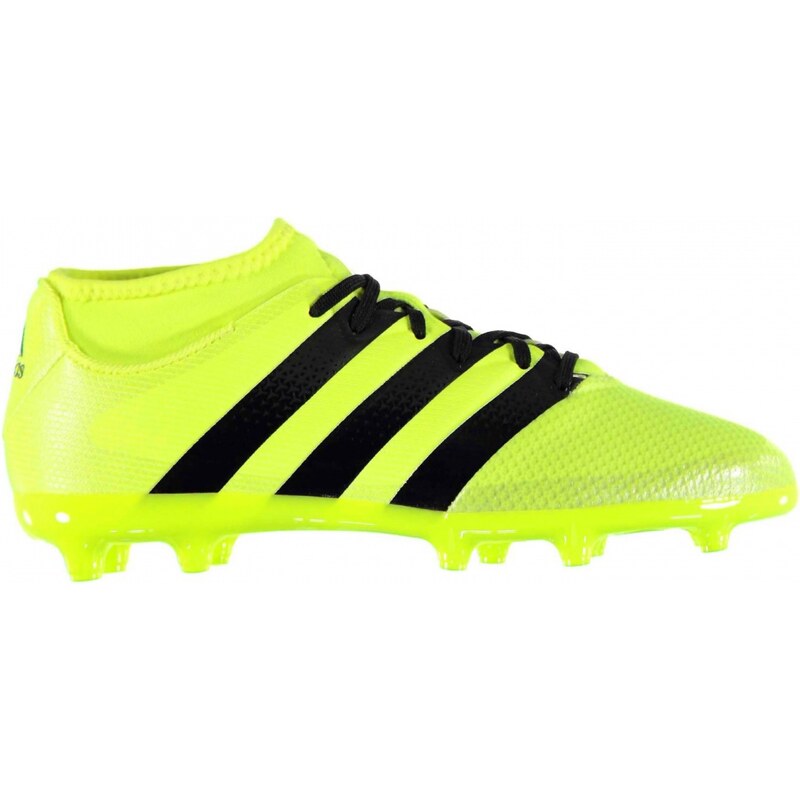 Adidas Ace 16.3 Primemesh FG Football Boots Childrens, solar yellow