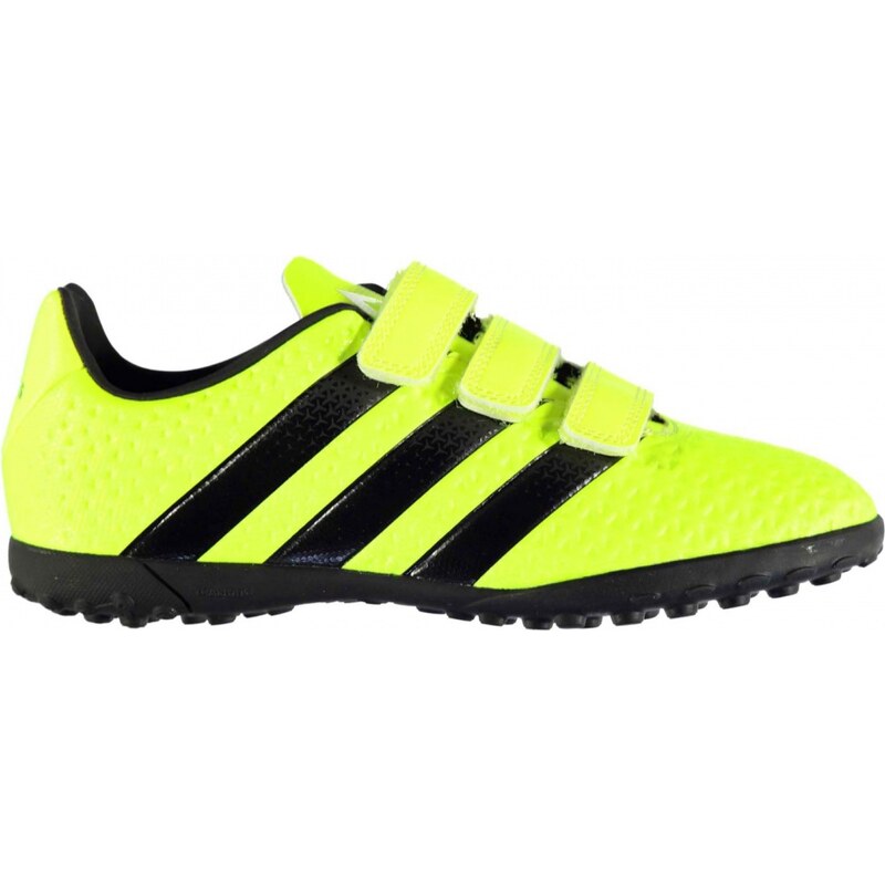 Adidas Ace 16.4 Astro Turf Trainers Childrens, solar yellow