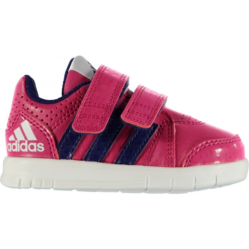 Adidas LK Trainers Infant Girls, boldpink/ink