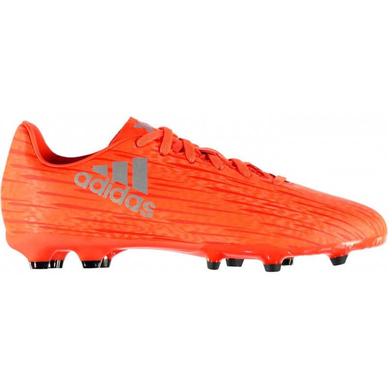 Adidas X 16.3 FG Football Boots Junior, solar red