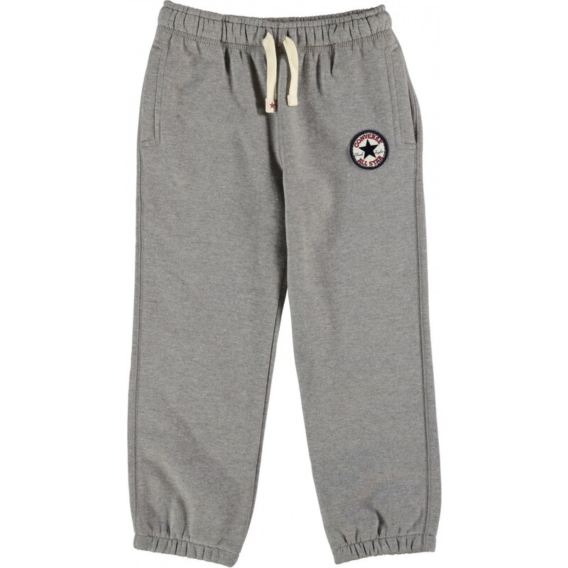 Converse Knitted Jogging Bottoms Child Boys, grey heather
